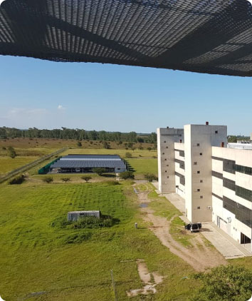 Airpark parking