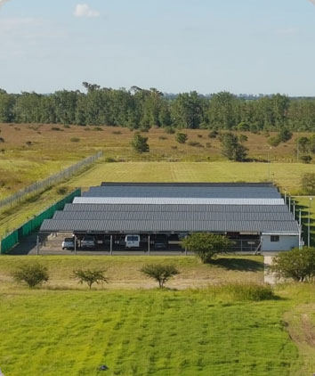 Airpark parking